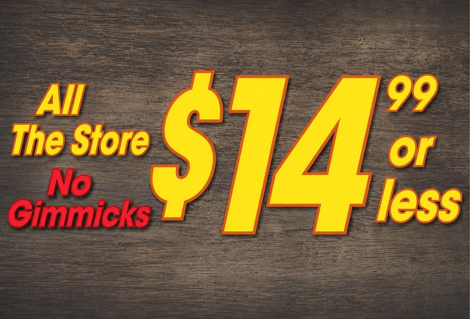14.99 or less souvenir shop miramar beach